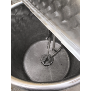Cuve inox 316 de 300 litres avec agitation - référence : c13620_3