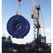 Grue portuaire mobile pour chargement et déchargement de 38 conteneurs par heure