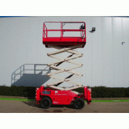 Nacelle ciseaux HAULOTTE c12dx occasion_3