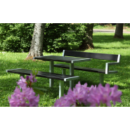 Table publique Pixbo réf 8037089 - Hags - 1200x600x730 mm - Montage en 1 heure_3