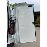 Véhicule frigorifique avec cellule intégrée IsoCity 3,6 ou 4,3 m3 -  Ford Custom - Froid positif ou négatif_3