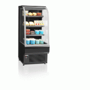 Vitrine réfrigérée murale libre service - vitres incurvées 150 litres | Tefcold - NOC60CC_3