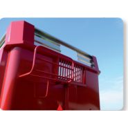 Remorque B160BV avec compresseur 1000 tours et cardan protégé