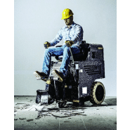 Décolleuses autotractées Romus - Pour dalles thermoplastiques, moquettes, PVC et plus_3