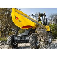 Dw60 dumper sur pneu - wacker neuson - 6000 kg_3