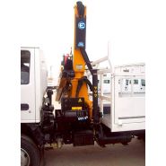 Grue auxiliaire light 80 - Effer - pression 330 bar - capacité de levage 2 à 0 txm_3