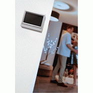 Kit portier legrand avec écran tactile - 10&rsquo;&rsquo; gris 369330