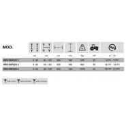 Midi-Duplex - Planteuse semi-automatique Fedelemario - Distance réglable 40 à 70 cm - Distributeur rotatif 24 godets_3