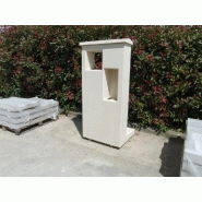 Mur en béton lisse ou matricé pour soutènement