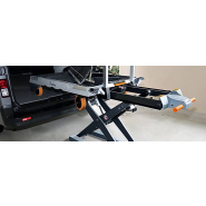 Table élévatrice électrique xetto  sur 4 roues : incontournable pour le chargement des véhicules utilitaires_3