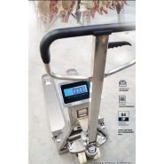 TP410i - Transpalette peseur en acier inoxydable - Giropes - Portées : 1000 à 2000 kg - Avec ou sans imprimante_3
