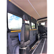 Renault Master TPMR neuf 2016 avec cabine insonorisée à 60%