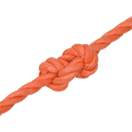 Vidaxl corde de travail orange 10 mm 25 m polypropylène 152933_3