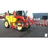 Châssis robuste en acier HLE du tracteur Vv 1400