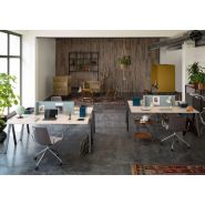 Yuno Office - Bureau open space design - Mahora - Plateau mélaminé - Création Andreas Krob_3