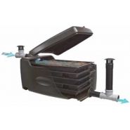 Système de filtration à cinq modules pour assainissement des eaux usées