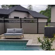 Panneau en composite Ezfence Elite de 6.5 pieds de largeur