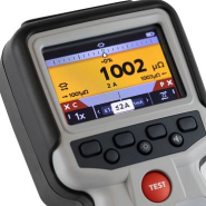 Micro-ohmmètre basse résistance 2A portatif et robuste avec des mesures rapides, précises et répétables - DLRO2_3