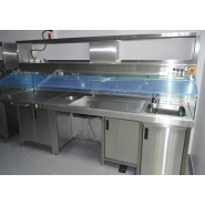 Table de Macroscopie en plusieurs largeurs - inox 316L - REF.: 4810_3