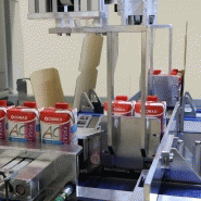 Wps 600r-k - encartonneuse wrap-around automatique avec entrée en ligne - fermeuse de caisse automatique en carton_3