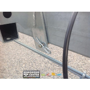 Porte bateau - remorque cassante - SW1405 - PTAC : 1800Kg - 2 essieux - Sun Way - Transport de bateaux/ kayaks/ jet-ski - Référence SW1405M16_3