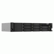 QNAP TS-864EU-RP-8G serveur de stockage NAS Rack (2 U) Intel® Celeron® N5095 8 Go DDR4 0 To QNAP Tur_3