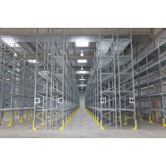 Rayonnage à palettes P5 OHRA - Pour charges légères et moyennes jusqu'à 3000 kg par niveau_3