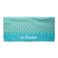 Serviette publicitaire - impression sublimation - 100% coton et microfibre - 400 gr/m²_3