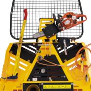Treuil 95 Hpro avec grille de protection rabattable