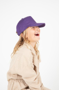 Casquette enfant en coton sergé - 5 panneaux - Fermeture réglable - Réf: KP149 - Marque K-up_3