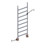 Échafaudage roulant jupiter 870 - fortal sa - charge d’exploitation 200 kg / m²_3