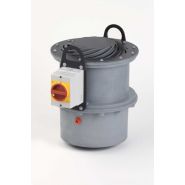 Fdv / fdvf - ventilateur atex - funken - 110 à 250 mm_3