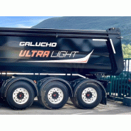 Galucho SGB3 Ultra Light Semi-remorque benne TP 3 essieux_3
