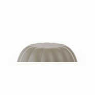 Grand pouf design Gelée - Slide - Taupe_3