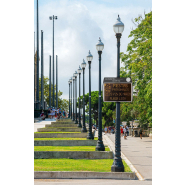 Panneau lumineux d'information public EVOCITY - Autonome avec panneau solaire et lisibilité optimale 24h/24_3