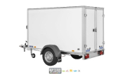 REMORQUE FOURGON BOIS SARIS - DV135 - 1 essieu roues extérieures - PTAC : 1350 Kg - 256 x 134 x H150 cm - Reference -K3 406 204 3500 2 HD E_3