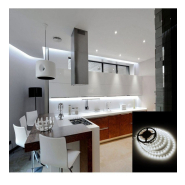 Ruban LED 24V - 10W/m - 5m - IP20 intérieur - Référence rub24v120eco4k - économique et flexible_3