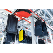 Convoyeur aérien intelligent pour e-commerce et distribution omnicanale - Pocket Sorter SSI Carrier_3