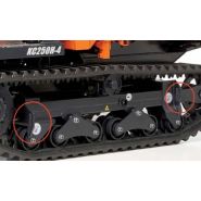 Mini-dumper Kubota KC250H-4 - 2500 kg - Benne trilatérale et moteur diesel 45.5CV_3