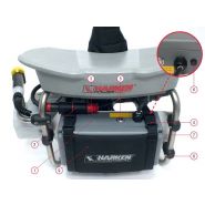 Treuil électrique à batterie LokHead PWRS-B.COMPACT - Harken - Charge de travail 3 kN_3
