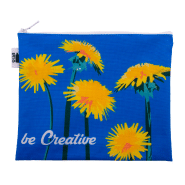 Trousse de maquillage personnalisée - polyester RPET 600D - impression sublimation - dès 50 pièces_3