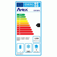 Armoire réfrigérée semi professionnelle négative 380L Ventilée INOX Atosa_3