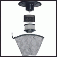 Aspirateur vide-cendres TC-AV 1718 D - 1200W - Tuyau flexible 1m_3