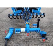 Rouleau agricole Cambridge - repliage hydraulique 3 sections - Zagroda - 6,3/8,3m, Ø 600mm_3