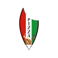 Drapeau publicitaire oriflamme - Différentes formes et hauteurs - Metiers IF011_3