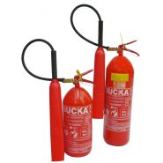 Extincteur CO2 portatif - Xingli XL01-020C-B - 2 kg - Pour stockage externe et maintenance annuelle_4