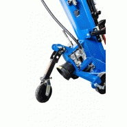 Fendeuse à bois pro avec système hydraulique et certification TÜV