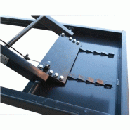 Pont élévateur avec capacité de 680kg pour motos