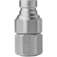 Série 266 DN6.3 - Coupleur CEJN en acier inoxydable AISI 316 - Raccord rapide à faces planes_3