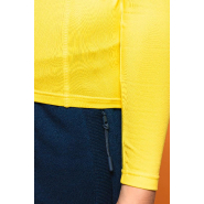 T-shirt double peau sport manches longues enfant - PROACT - Réf : PA006 - 88% polyester / 12% élasthanne - Tailles 6/8 à 12/14 ans_3